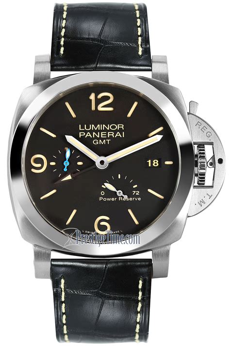 panerai automatic power reserve|panerai luminor gmt power reserve.